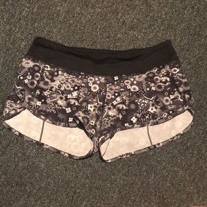 lululemon speed short seawheeze